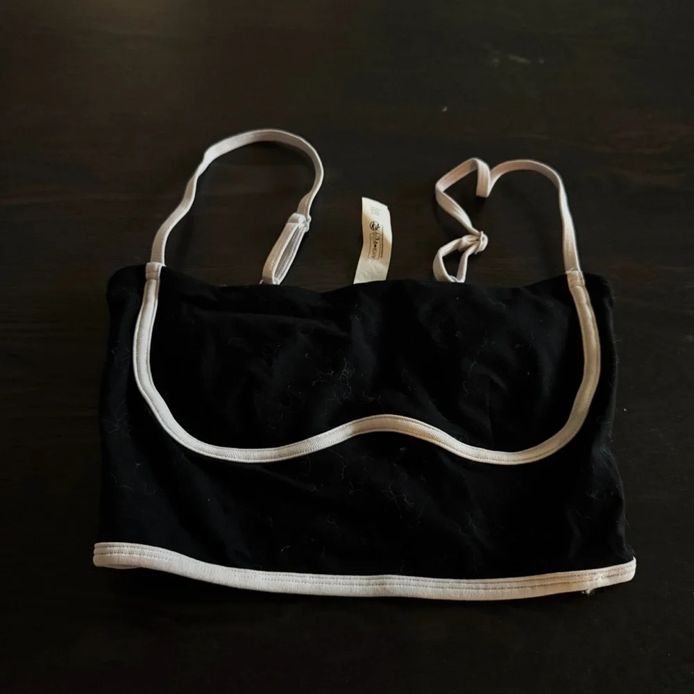 Alo Yoga Streamline Bra Tank & Tennis Skort Matching Set